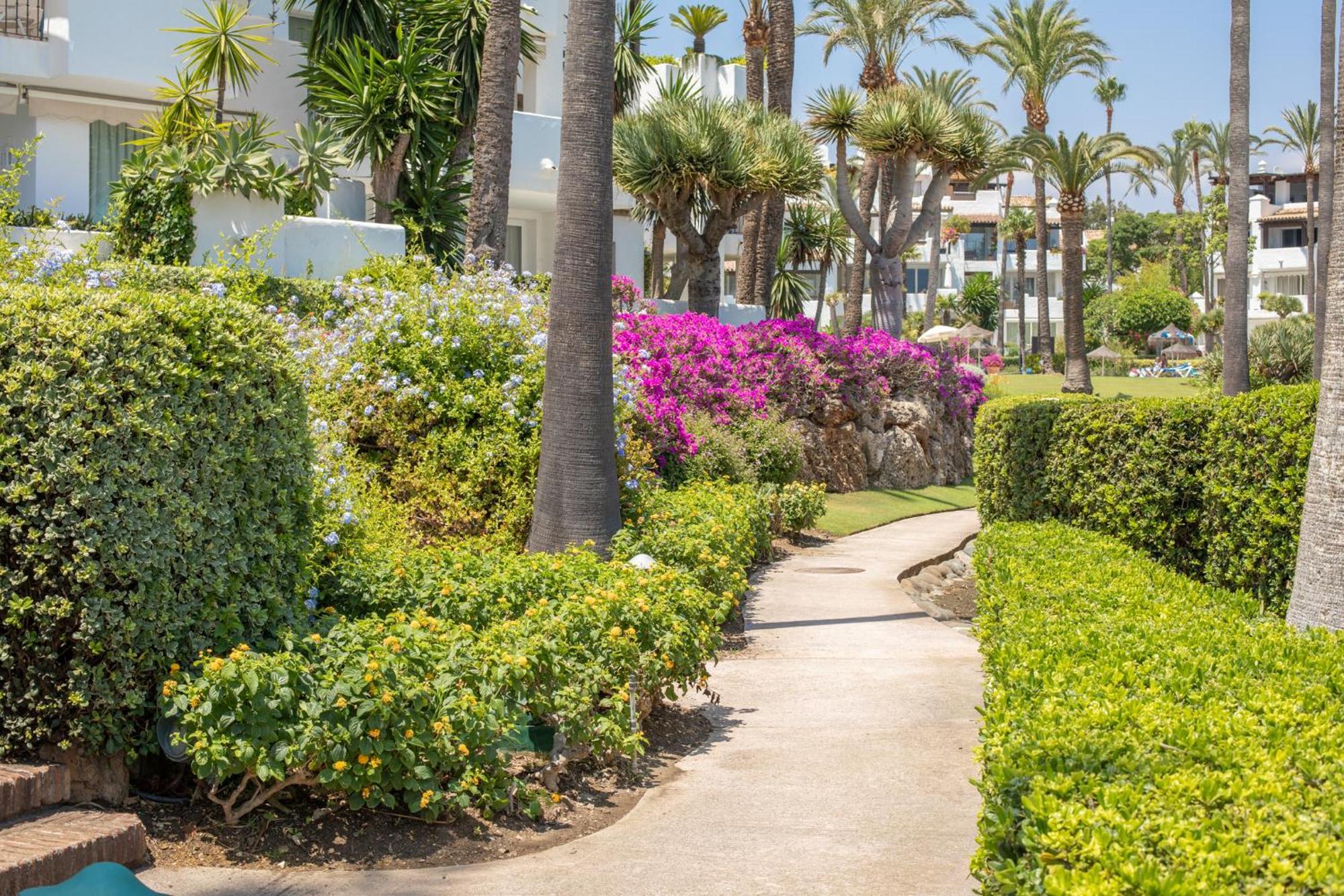 Hanami Alcazaba Beach Front Sea View エステポナ エクステリア 写真
